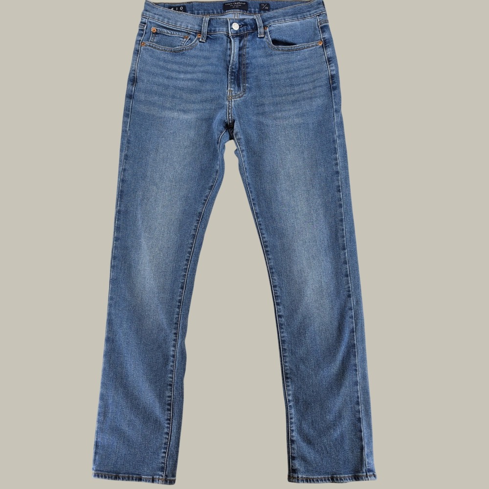 Lucky Brand 410 Athletic Slim Mens Blue Medium Wash Denim Jeans 32x32